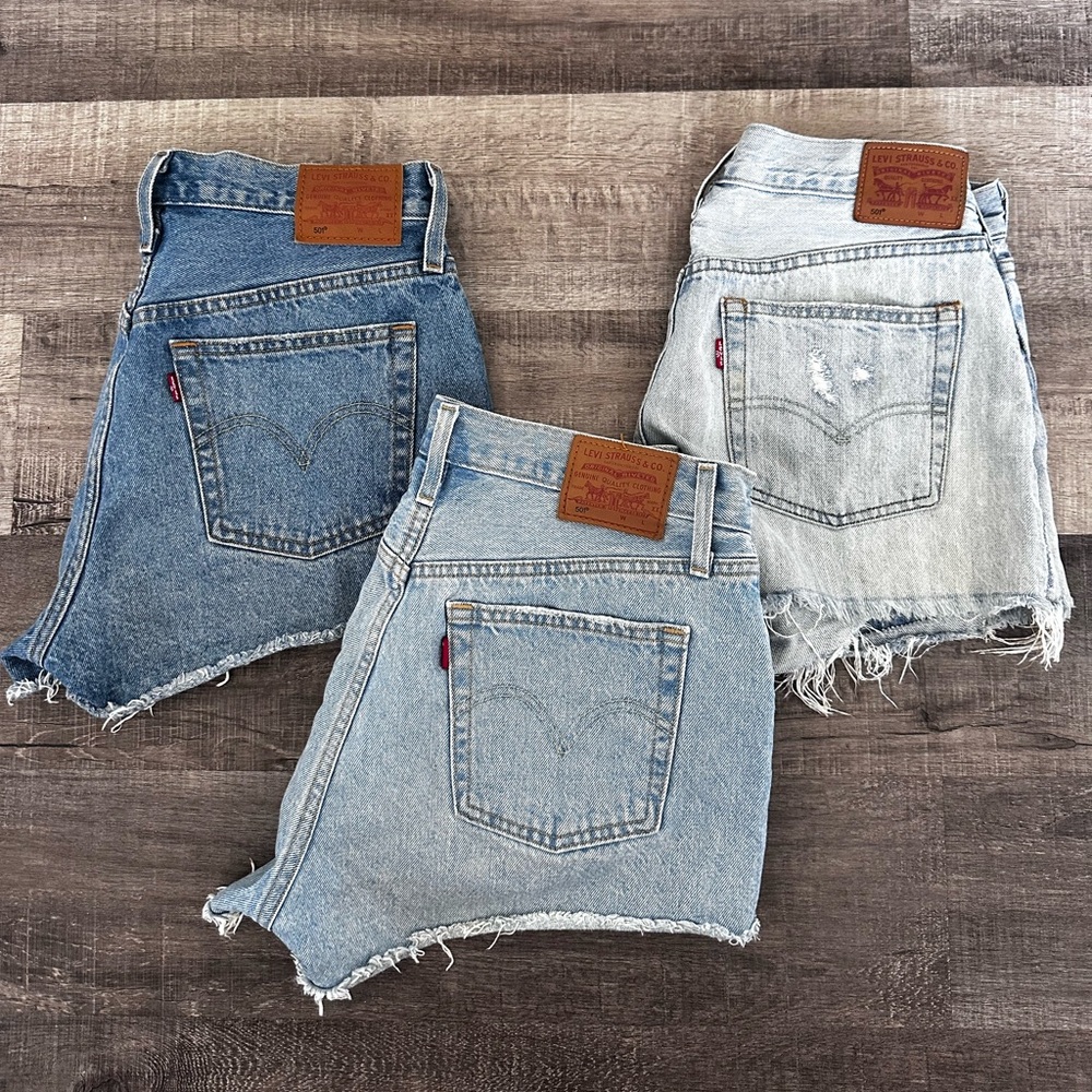501 levi’s shorts